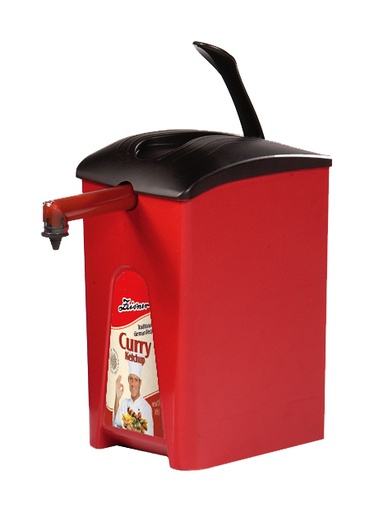 [0183] Curry Ketchup Bib Zeisner Poche 2 x 5 kg
