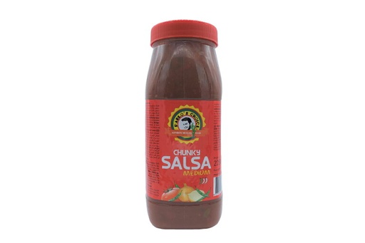 [7995] LA133 Chuncky Salsa Medium Pablo S Choice  2,25 kg