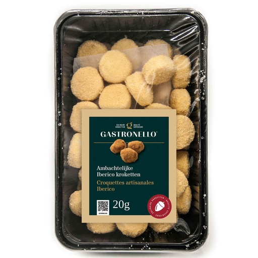 [0933] Croquettes Iberico Gastronello 60 x 20 gr
