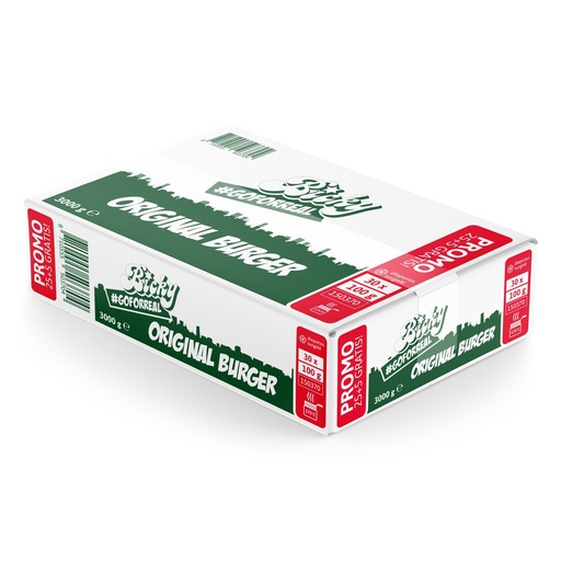 [0031A] Bicky Burger Original 30 x 100 gr