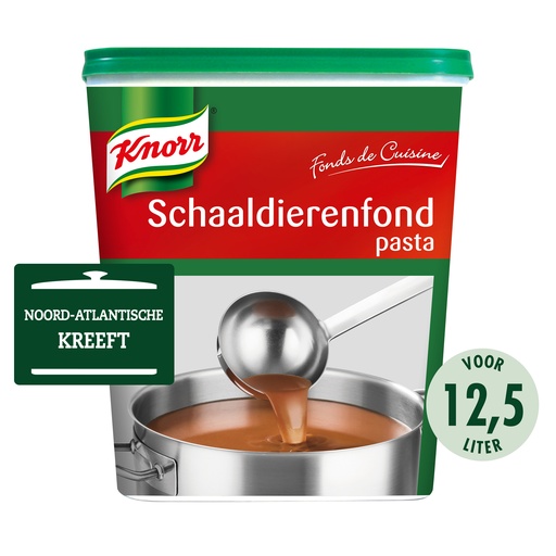 [5718] Fond Ecrevisse Fonds De Cuisine Pate Knorr 1 kg