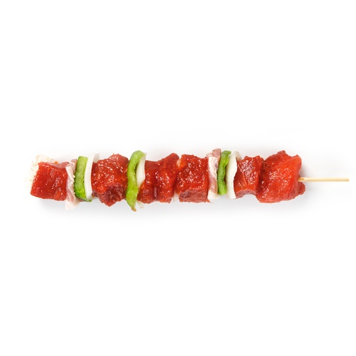[1908D] Brochettes Shaslick Congelé Noyez 5 pcs - 5 x 4 x 155 gr