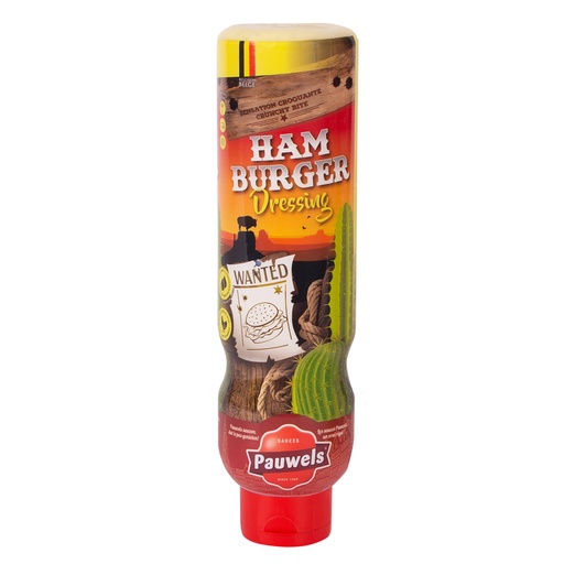 [6119] Hamburger Dressing Pauwels 1 L
