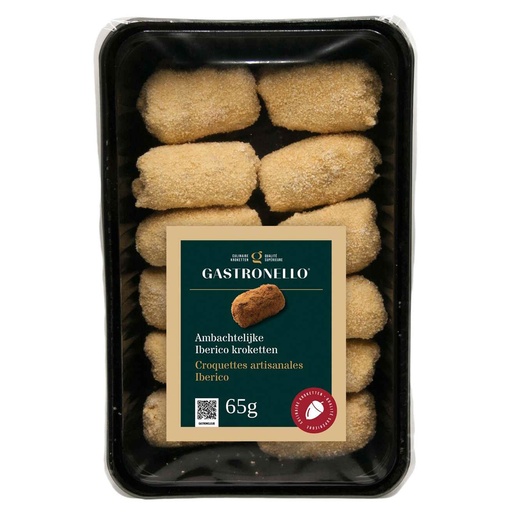 [0939] Iberico Croquettes Artisanale Gastronello 12 x 65 gr