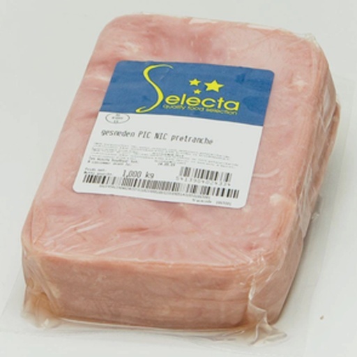 [4758] Jambon Pic Nic Prétranché Selecta 1 kg