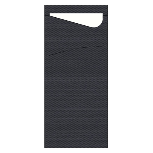 [4153] Sachetto Noir 200 x 85 mm Duni 100 st
