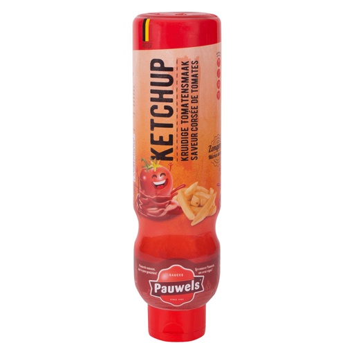 [6142] Tomates Ketchup Pauwels Tube 1 L