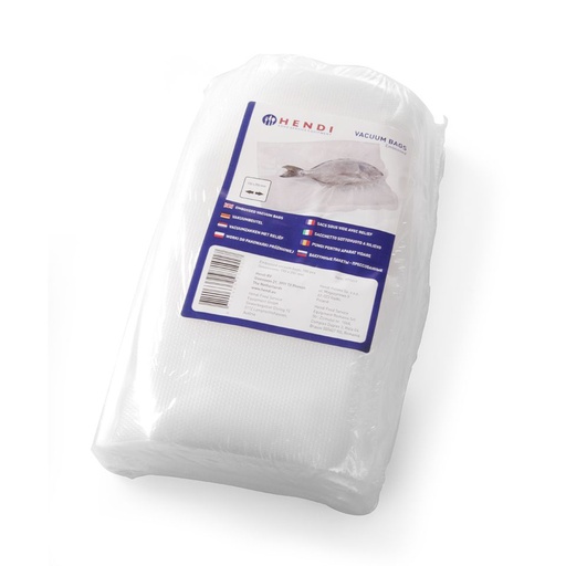 [100271] Sachets Vacuum 150 x 400Mm Hendi - 971048