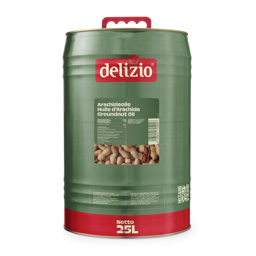 [3557] Huile Arachide Delizio 25 L