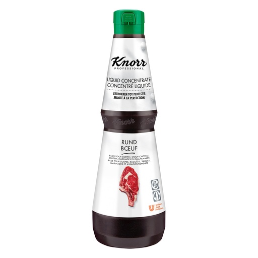 [5751] Fond Boeuf Knorr Bouteille 1 L
