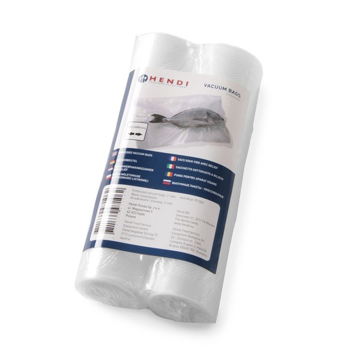 [100129] Sachets Vacuum 200 x 600Mm - Hendi - 971062
