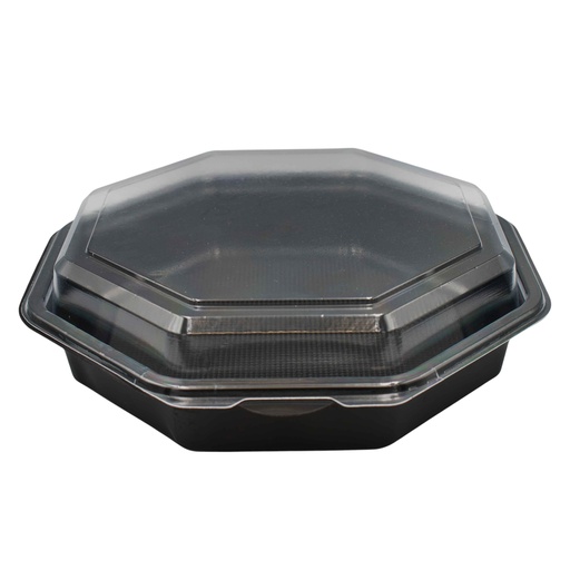 [W4248] Octaview Bowl Hot Use 190 x 190 mm 20 st