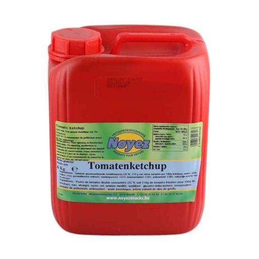 [2047] Tomates Ketchup Noyez 6 L