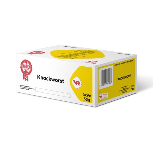 [0111] Knakworst - Frankfurt sans peau Vanreusel 54 x 55 gr
