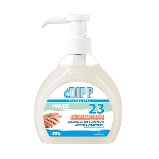 [4873] Savon Mains Antbacterielle Dipp (23) 500 ml