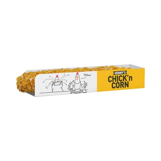 [6019] Henny's Chick'n Corn + Boîtes 36 x 80g