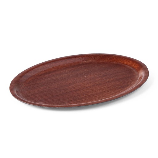 [10071] Plateau Woodform Ovaal 230 x 160Mm Hendi - 507964