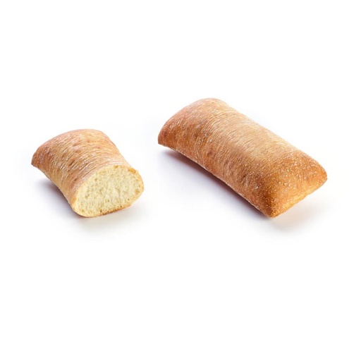 [8619] 6500 Ciabatta Snack La Lorraine 50 x 125 gr