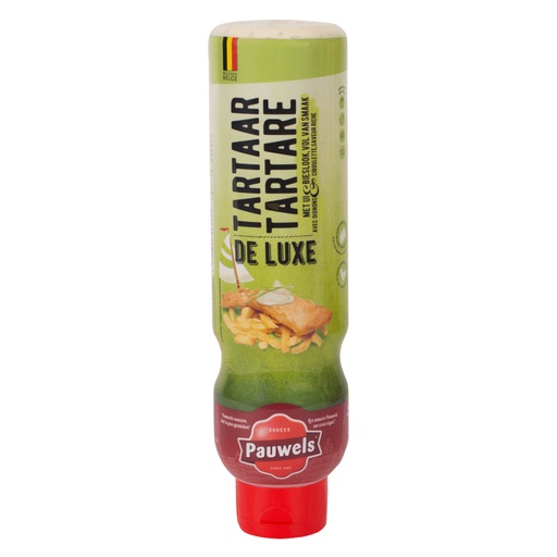 [6198] Tartare De Luxe Pauwels Tube 1 L