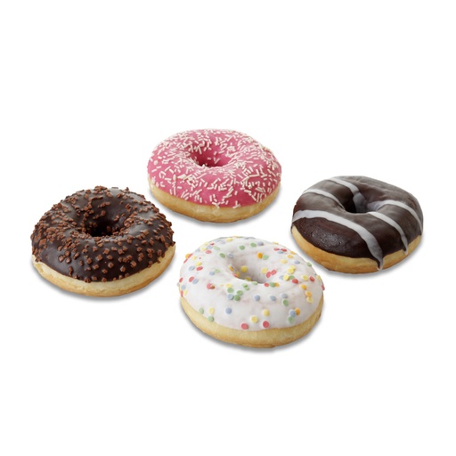 [18522] 2549 Mix Donuts Pastridor 4 x 12 x 57 gr