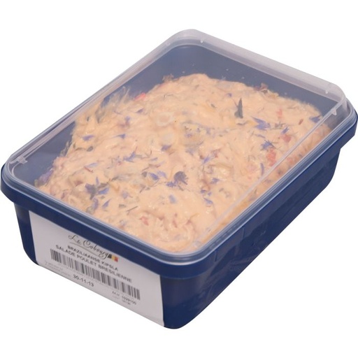 [19387] Salade de Poulet Brésilienne La Couburg Hamal Barquette 1,25 kg