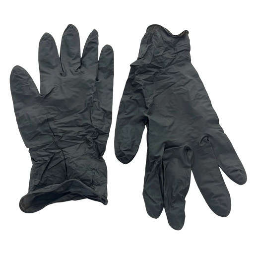 [19199] Handschoenen Nytril Zwart L Poedervrij 100 st.