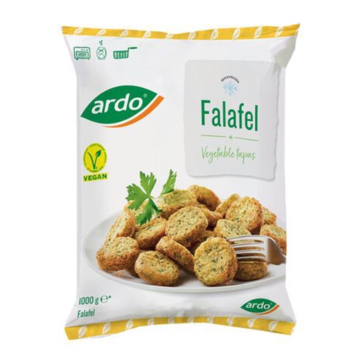 [1630] Falafel Veggie Tapas Ardo 1 kg