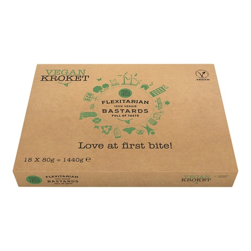 [0027] Croquette Vegan Goodlife 14 x 80 gr