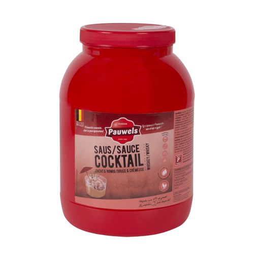 [6107] Cocktail Pauwels Pet 3 L