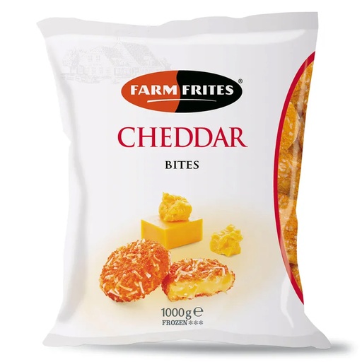[13370] Cheddar Bites Farm Frites 1 kg