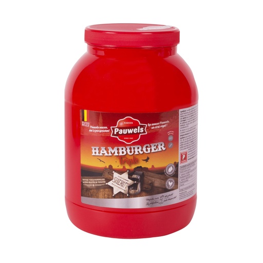 [6115] Hamburger Triple Pauwels Pet 3 L