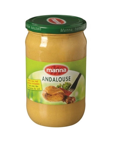 [W2145] Andalouse Manna 620 gr