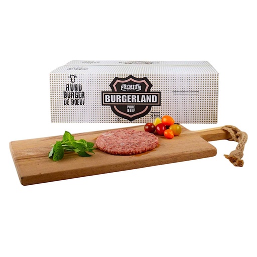 [8211] Beefburger 140 gr Rustique Burgerland 36 x 140 gr