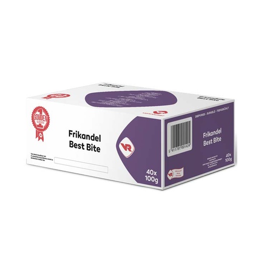 [0160] Fricandelle Mauve Best Bite Vanreusel 40 x 100 gr