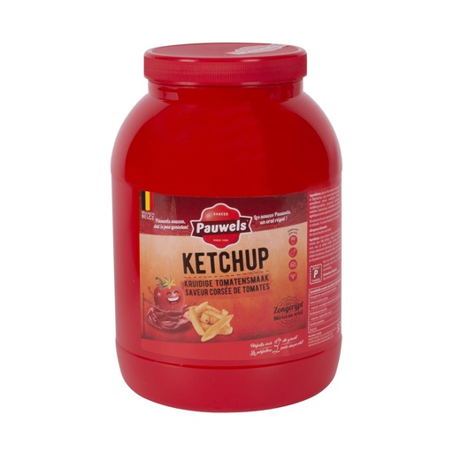 [6126] Tomates Ketchup Pauwels Pet 3 L