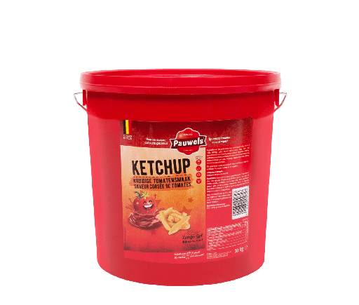 [6093] Tomates Ketchup Pauwels Seau10 L 