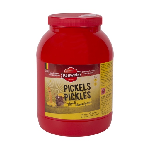 [6112] Picalilli Belgian Pauwels Pet 3 L