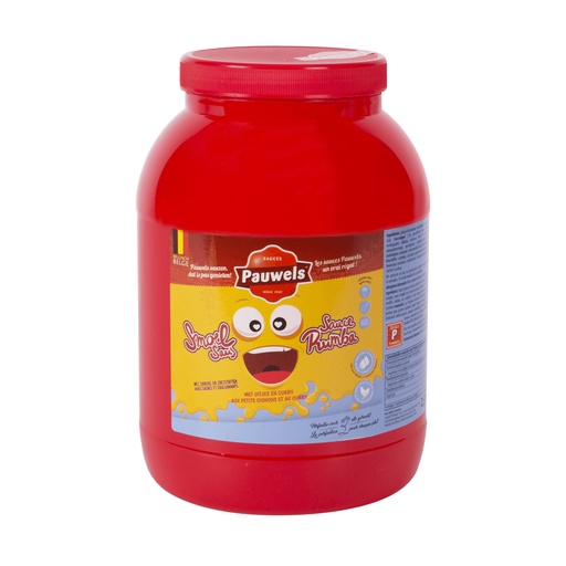 [6124] Sauce Happy Pauwels Pet 3 L