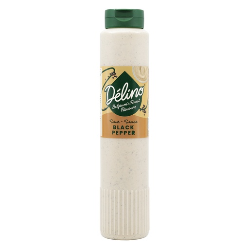 [2031] Black Pepper Sauce Delino Tube 1 L