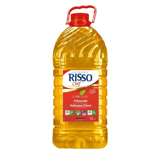 [3579] Huile Risso Chef Vandemoortele 5 L
