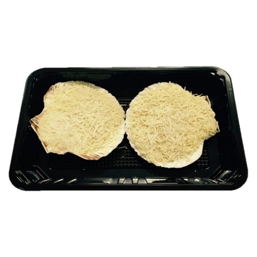 [19124] COQUILE ST.-JACQUES 2PCS SADIE TOAST