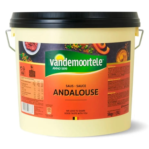 [3664] Andalouse Vandemoortele 5 L