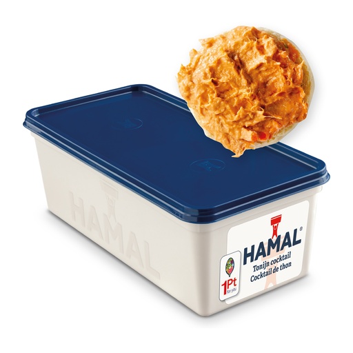 [3503] Salade cocktail de thon Hamal – Barquette 1 kg