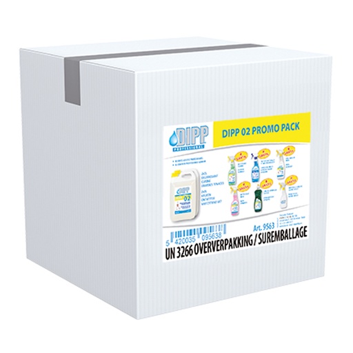 [4811] Dipp Mini-pack Cuisine +  plan HACCP