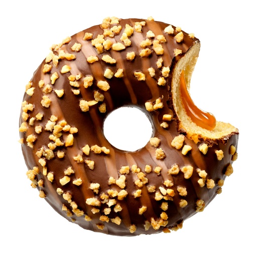 [18639] 0992 Donut Caramazing La Lorraine 48 x 77 gr  