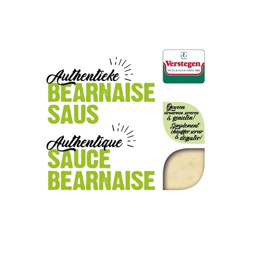 [W4941] Sauce Bearnaise Verstegen 80 ml