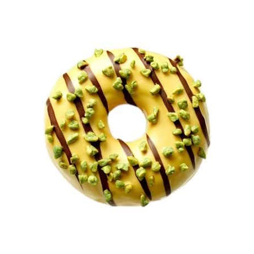 [18640] 0994 Donut Mucho Pistachio La Lorraine 48 x 77 gr 