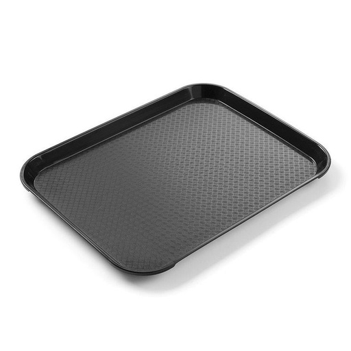 [100286] Plateau 265 x 345Mm - Noir - Hendi - 878750