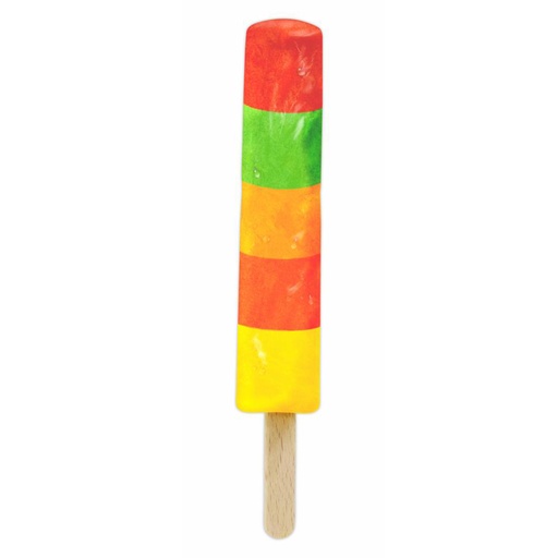 [W1060] Rainbow Fruits Ijsboerke 16 x 40 ml