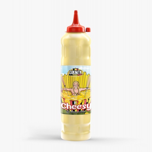 [6907] Cheesy Sauce Diknek 1 L